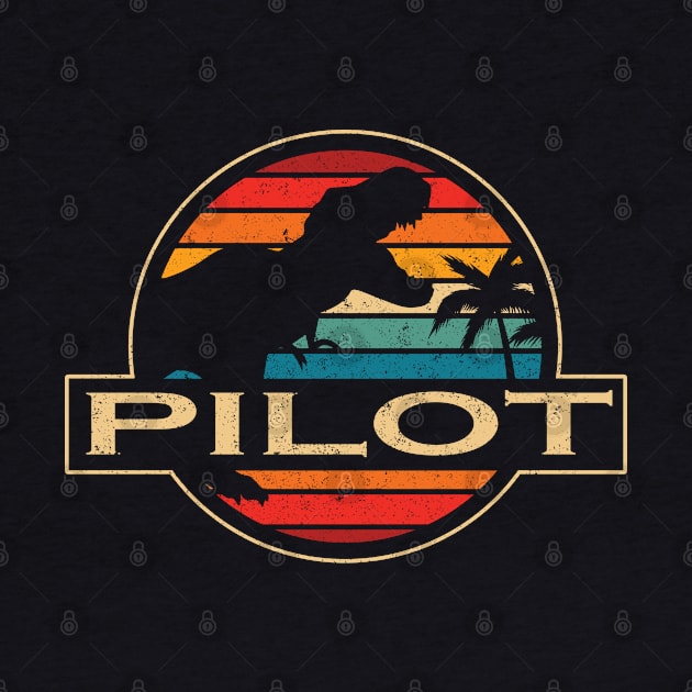 Pilot Dinosaur by SusanFields